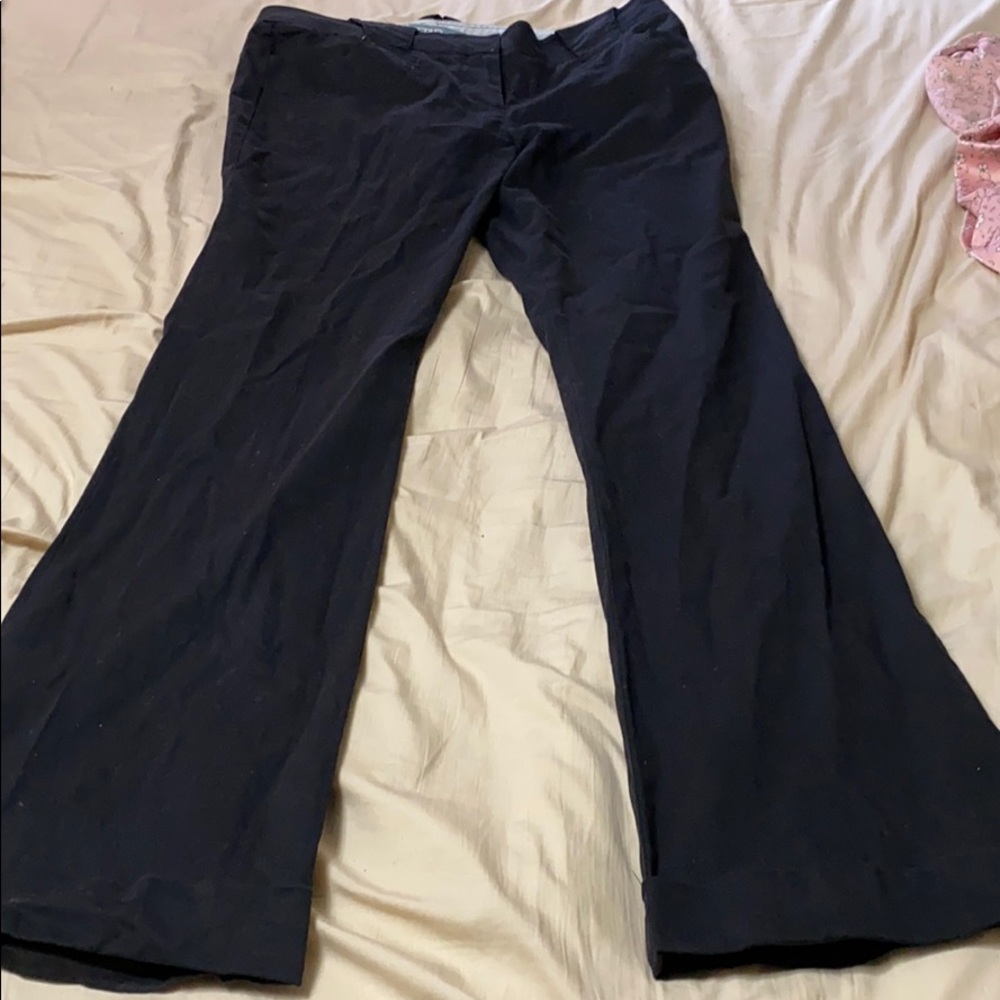 Navy Pants